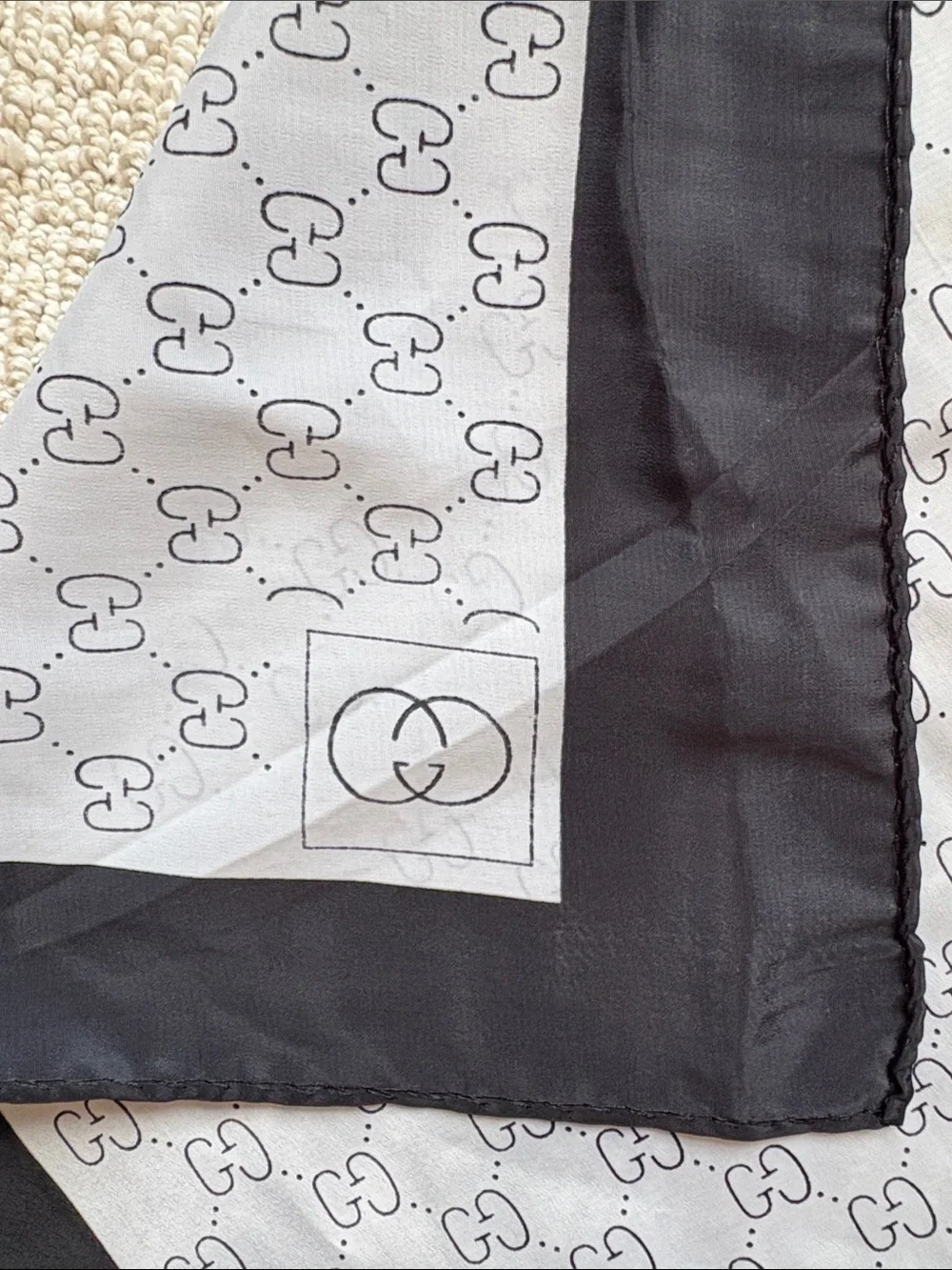 Gucci Silk Scarf